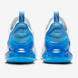 Nike Air Max 270 Women’s Shoes (AH6789-118, White/Black/University Blue) Size 10.5