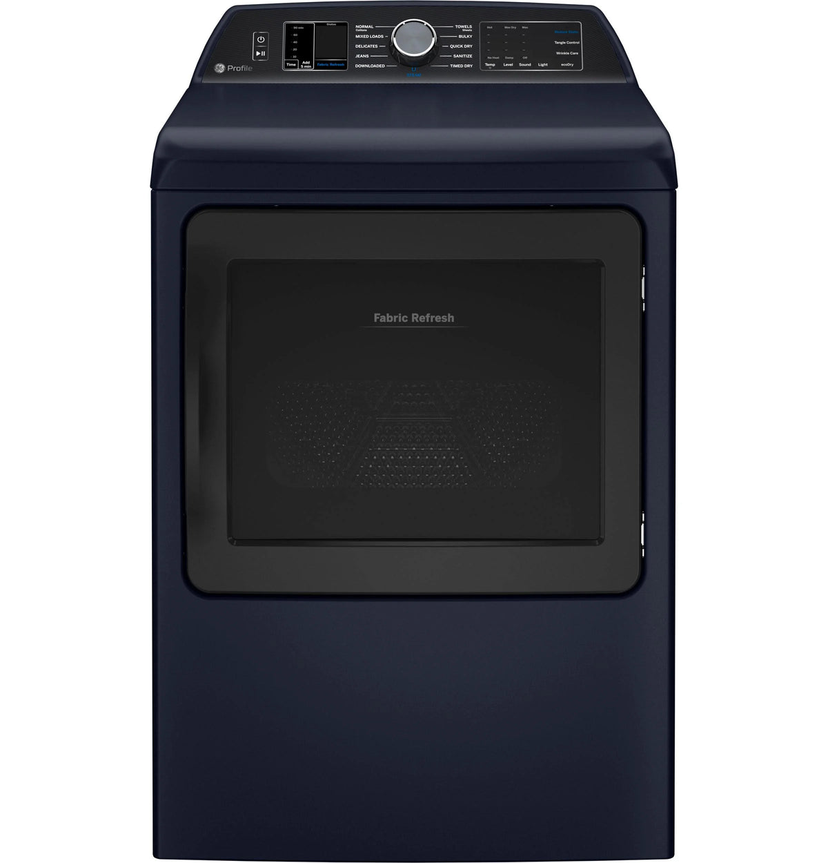 Ge Profile Ptd90gbpt Ge Profile 27 Wide 7.3 Cu. Ft. Gas Dryer – Blue