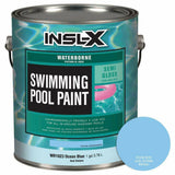 Insl-X Wr102309a-01 Waterborne Semi-Gloss Pool Paint 1 Gallon Ocean Blue