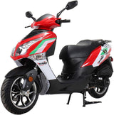 Vehicles X20 150cc Moped Scooter Street Scooter Gas Moped 150cc Adult Scooter Bike with 13 Aluminum Wheels!