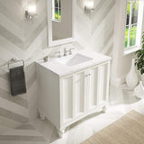 KOHLER K-20000-0 Caxton Under-Mount Bathroom Sink, White