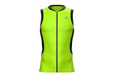 Sparx MenTri Tank Performance Triathlon Top Tri Singlet Men Swim Bike Run