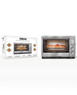 Crux 6 Slice Digital Air Frying Toaster Oven