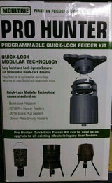 Moultrie MFG-13053 Feeder Kit, Pro Hunter