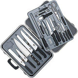Victorinox Fibrox Black Natural 7 Piece Pro Competition BBQ Set