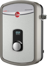 Rheem Professional Classic Tankless Electric RTEX-11 Water Heater, Gray