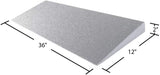 VersaRamp 5 High Lightweight Foam Threshold Ramp for Wheelchairs, Mobility Scooters, and Power Chairs by Silver Spring