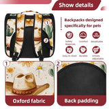 Halloween Pet Carrier Airline Approved Pet Carrier Bag Dog Carrier for Small Medium Cats Dogs Puppies Kitten