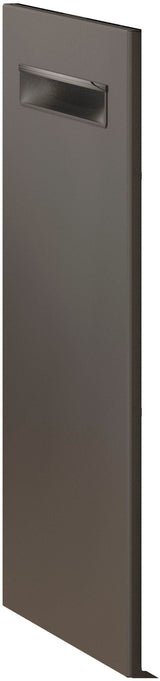 Bosch – 800 Series 24 Top Control Built-In Dishwasher with CrystalDry, Stainless Steel Tub, 3rd Rack, 42 dBa – Black stainless steel