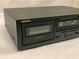 Onkyo TA-RW544 – Dual cassette deck – black