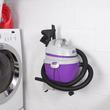 Shop-Vac 5895400 4.5-Peak Horsepower AllAround EZ Series Wet/Dry Vacuum, 4-Gallon,Grape/Gray