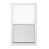 Larson 32 in. x 47 in. 2-Track Single Hung Aluminum Storm Window