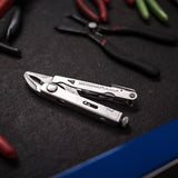 Leatherman Crunch Multi-Tool with Leather Sheath