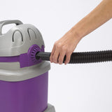Shop-Vac 5895400 4.5-Peak Horsepower AllAround EZ Series Wet/Dry Vacuum, 4-Gallon,Grape/Gray