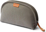 Bellroy Classic Pouch (EDC Zipper Travel Pouch, Water-resistant Woven Fabric, Holds Pencils, Pens, Tech & Personal Items, Internal Mesh Pockets) – Limestone Pack of 2