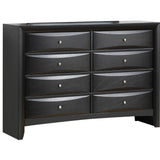 Glory Furniture Marilla 8 Drawer Dresser in Black – G1500-D