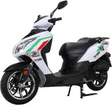 Vehicles X20 150cc Moped Scooter Street Scooter Gas Moped 150cc Adult Scooter Bike with 13 Aluminum Wheels!