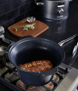 Calphalon Digital Saut Slow Cooker Dark Stainless Steel