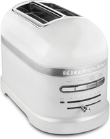KitchenAid Pro Line Series 2-Slice Automatic Toaster, Extra-wide Slots, Frosted Pearl White